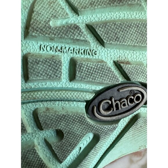 Chaco Women's Z/Cloud X Sandals Size 8 Green Non-Marking Sole Adjustable - Picture 6 of 6